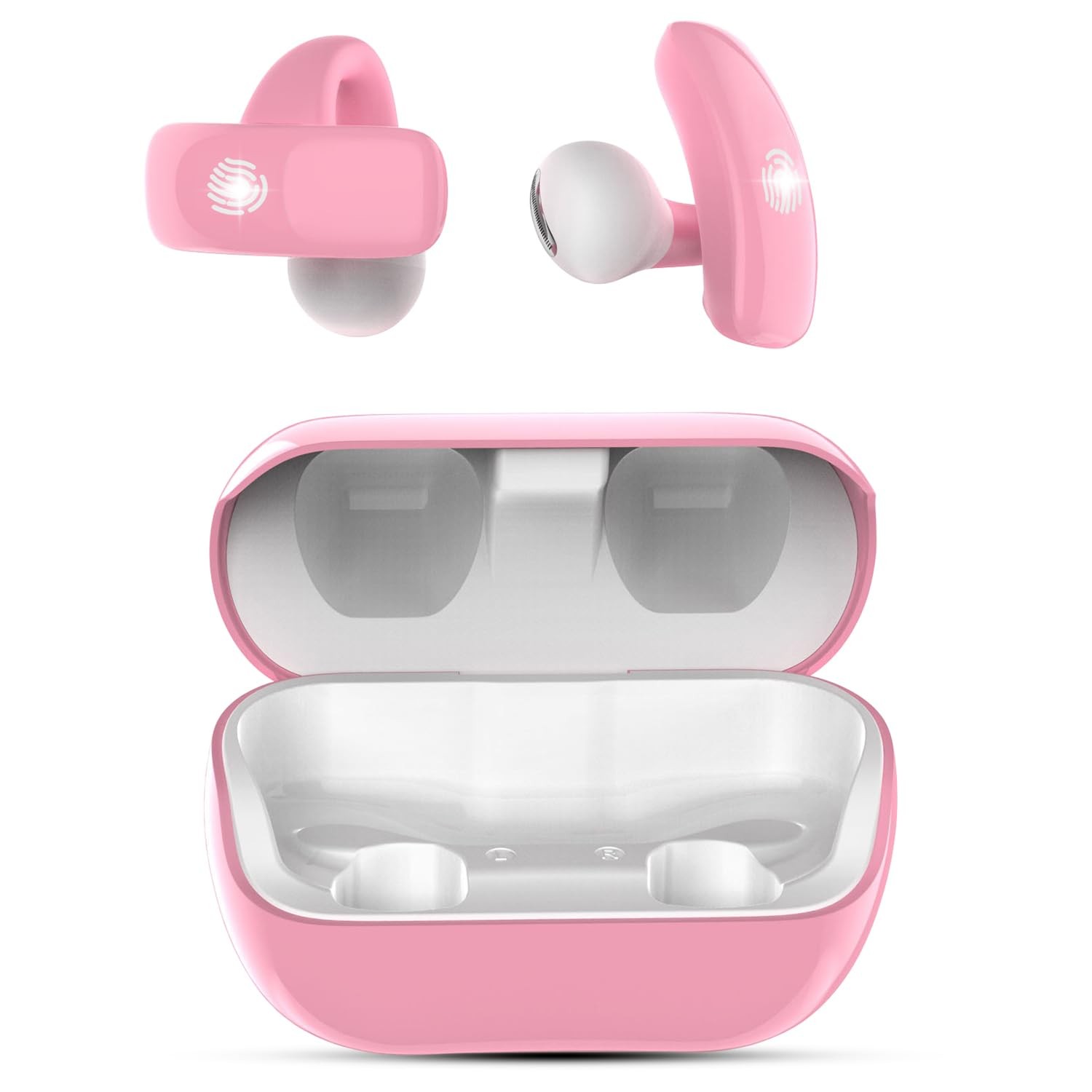 Kids True Wireless Earbuds, 5g Super Light Comfortable Open 