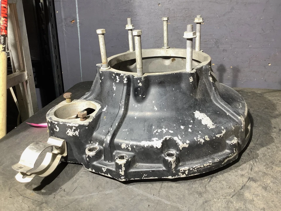 Carcasa campana volante indmar ford gm 6,2 l v8 p/n: 872021-1 Foto 2 de 4