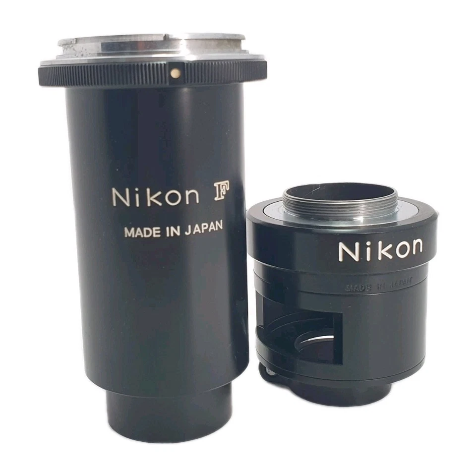 Adaptador de microscopio-cámara Nikon modelo F 2 (F) para cámaras Nikon F Foto 3 de 4
