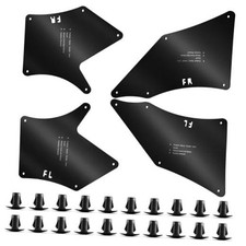 Fender Liner Splash Guards for Toyota Tacoma 2005-2020