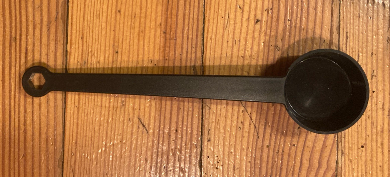 Krups Espresso Machine 963 963/A 963/B Part Combo Measuring Scoop Spoon Hex Tool