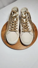 Taos Z Soul Sneakers size 9 Woman Golden Tan Distressed Color