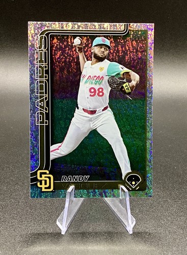 2025 Topps Series 2 RANDY VASQUEZ Rainbow Foilboard San Diego Padres #456
