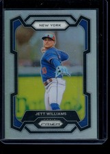 2024 Panini Prizm #169 Jett Williams Silver Prizms