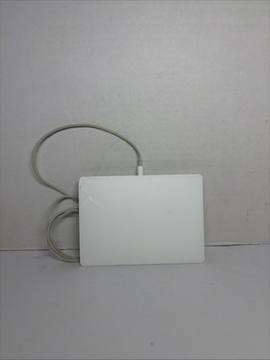 Used. Apple Magic Trackpad 2 A1535 White - Matte Back - Wireless Bluetooth