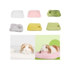 Kaninchen Häschen Bett bequem Nest Zwinger Auflage Matte Meerschweinchenbett Kleintierbett