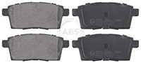 A.B.S. 37644 Bremsbelagsatz, Scheibenbremse For Ford USA Mazda