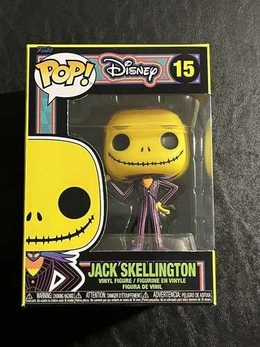 Funko Pop! Vinyl: Disney - Jack Skellington (Black Light) #15