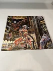 IRON MAIDEN ~ Somewhere In Time Vinyl LP Record Album 1986 Capitol SJ-12524