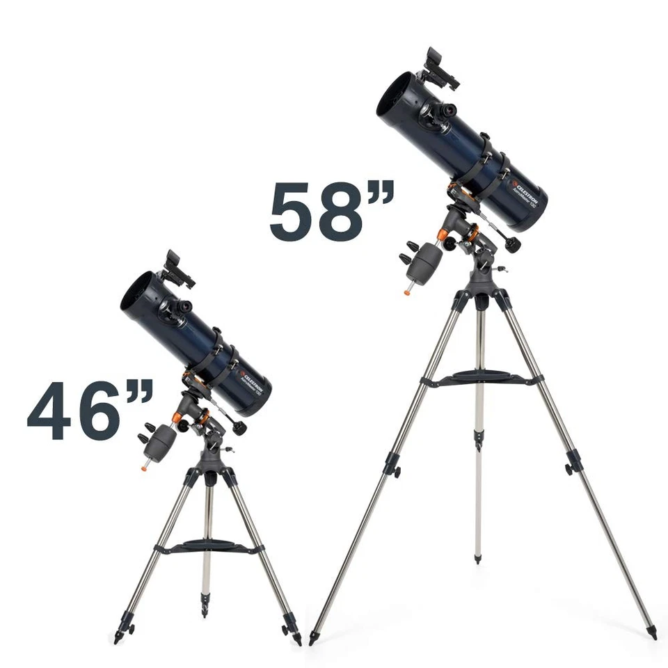 Celestron – AstroMaster 130EQ–MD Newtonian Reflector Telescope for Beginners - Image 4 of 4