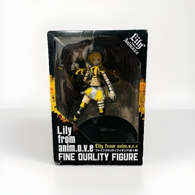 RARE AUTHENTIC Furyu Lily from ANIM.O.V.E Fury 7'' Action Figure Used  READ DESC.