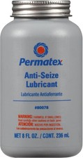 Permatex 80078 Anti-seize Lubricant With Brush Top Bottle 8 Oz. Permatex 80078 Anti-seize Lubricant With Brush Top Bottle 8 Oz.