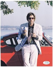 Luke Wilson Signed Autographed 8x10 Red Car Photo ACOA