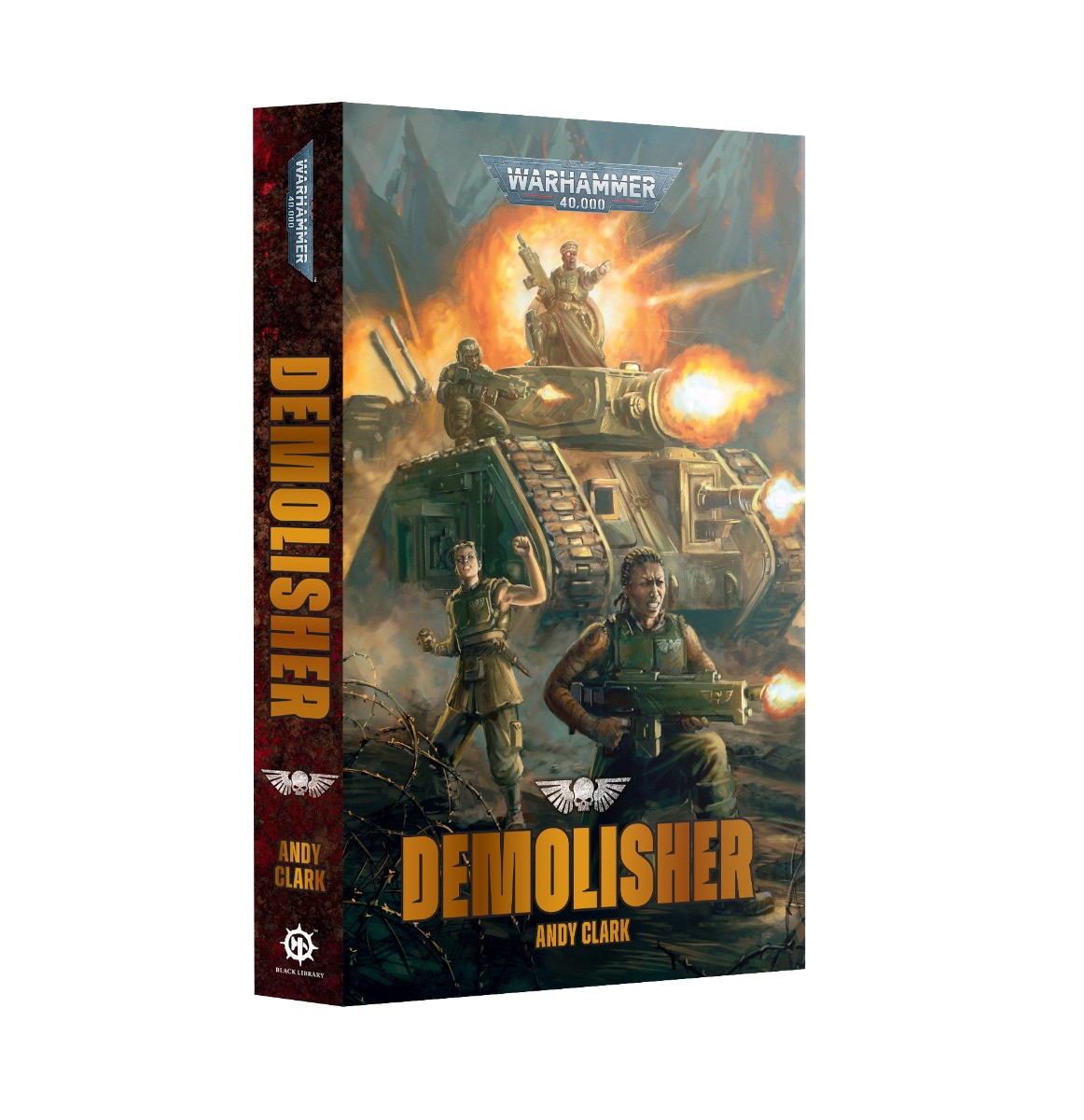 Demolisher - Paperback - Black Library Warhammer Games Workshop - Brand New - Image 3