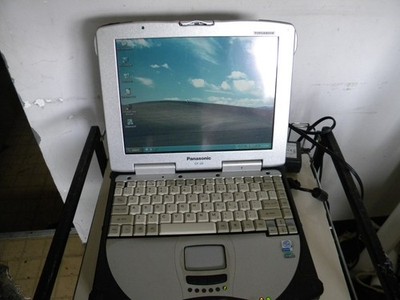 Panasonic CF-18 C2D P3 III 800MHz 256MB 80GB XPP DB9 port