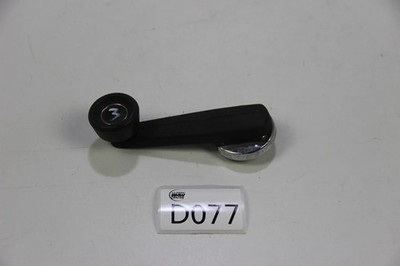 Original BMW E9 E3 E10 E12 Fensterkurbel Chrom Schwarz Window Crank OEM