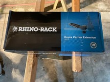 Rhino Rack S512x Steel Folding J-style Kayak Carrier Extension For Roof Racks