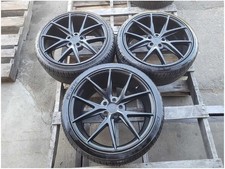 2015-2023 Ford Mustang Gt 3 Niche 20x9 20x10 Black Spoke Wheels Tires Rim 2843 2015-2023 Ford Mustang Gt 3 Niche 20x9 20x10 Black Spoke Wheels Tires Rim 2843