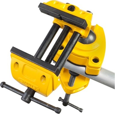 Stanley Maxsteel Multiachsen Schraubstock, 25kg Spannkraft, 75mm Spannweite