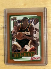2008-09 Upper Deck MVP Team MVP Kevin Durant #197 Seattle SuperSonics
