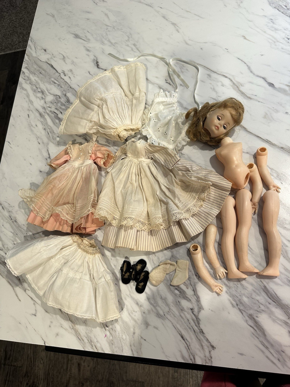 little women madame alexander doll Accessories Parts Lot 