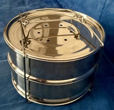 Stackable Steamer Insert Pans w/Sling for Ins...