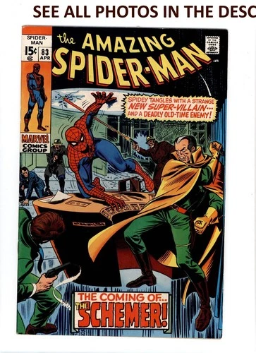 Amazing Spider-Man #83 Comic APRIL 1970 FN+ Marvel Comics (HG)