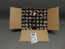 (42) JMA UXP-4MT-12 4.3-10 Male 1/2" Annular Cable UXP Torque Connectors 50 Ohm