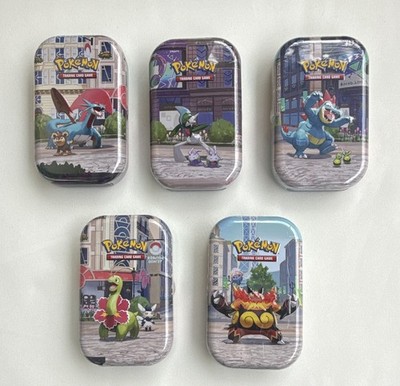 Pokémon TCG - Mini Tins - Illumina City - Bundle - OVP/Sealed/DE