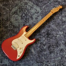 Fender USA Bullet S3 Guitar (1981-82) in Dakota Red + Fitted Hardcase