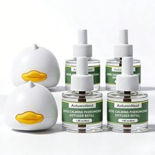 New Upgrade Dog Pheromone Calming Diffuser Kit, Calming Diffuser for Dog 2 P...