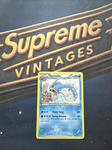 Pokémon TCG Gyarados Dragons Exalted 24/124 Regular Rare MP.