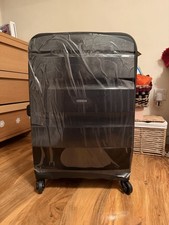 Image of American Tourister Bon Air Black Suitcase 66cm