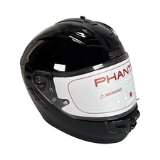 Phantom Ff Mesh Com Helmet Glossy Black 2x