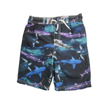 New Carter's Boy's Swim Trunks UPF 50 Size 7 Multicolor 3H441910