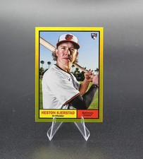 2024 Topps Archives Heston Kjerstad Gold Foil Parallel Rookie #11 Orioles