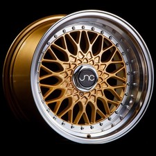 Jnc Wheels Rim Jnc004 Gold Machined Lip With Chrome Rivets 16x9 4x100114.3 Et25 Jnc Wheels Rim Jnc004 Gold Machined Lip With Chrome Rivets 16x9 4x100114.3 Et25