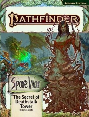 James Jacobs Pathfinder Adventure Path: The Secret of Deathstalk Tow (Paperback)
