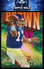 1997 SkyBox Impact #59 Dave Brown New York Giants