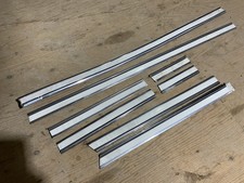 1966 Cutlass Body Side Molding Trim Set Of 8 Pcs Oem 1966 Cutlass Body Side Molding Trim Set Of 8 Pcs Oem
