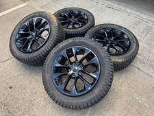 20” Inch Jeep Wrangler / Jeep Grand Cherokee OEM Wheels 20x8 ET 44.45mm Tires