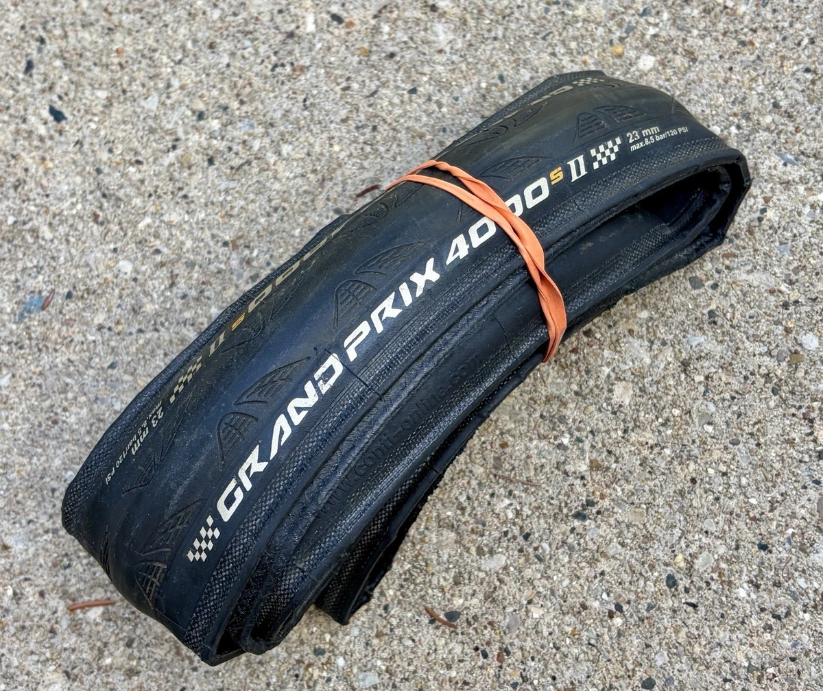 Continental Grand Prix 4000S Tires for sale - eBay