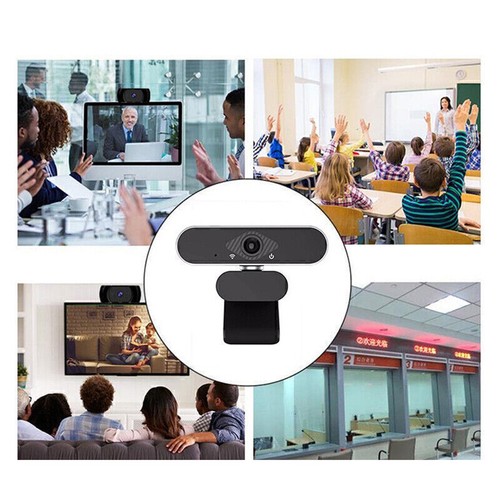 HD 1080P Video Camera with Built-in Noise Reduction Microphone For Laptop PC - Zdjęcie 2 z 10
