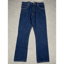 Levi  s 517 Bootcut Jeans Mens 33x32 fit 32x33 Blue Denim Cowboy Western Pants