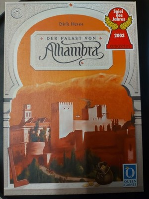 Queen Games Der Palast von Alhambra - Spiel des Jahres 2003 Brettspiel Dirk Henn