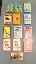 Vintage Whitman Publishing Co Trading Cards 13 Cards In Box