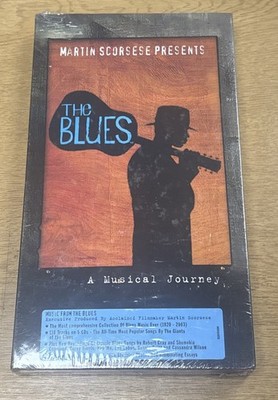 Martin Scorsese Presents The Blues (A Musical Journey) 5CD BOX