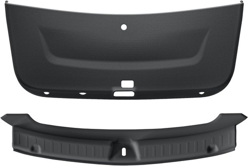 Trunk Tailgate Mat & Rear Bumper Guard for Tesla Model Y 2025 2026 Black TPE - Picture 1 of 6