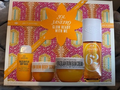 Sol de Janeiro Glow Ready With Me Set. Geschenkset UVP 113£