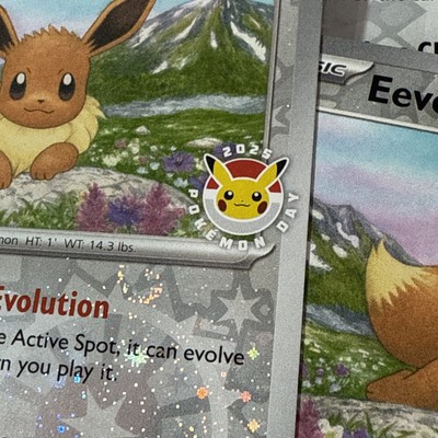 Pokemon Eevee Pokemon Day Stamped Promo 2025 074/131 English Graded Card PSA 10 #110663614